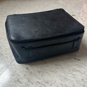 BEIS Black Cosmetic Organizer / Makeup Bag